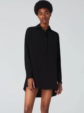 Uncle Studios Linen Blend Tunic